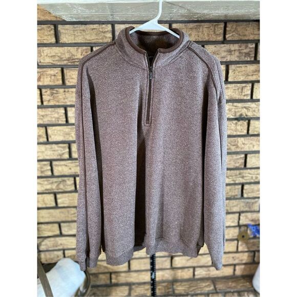 PGA Tour‎ 1/4 Zip Pullover Sweater - Picture 1 of 7
